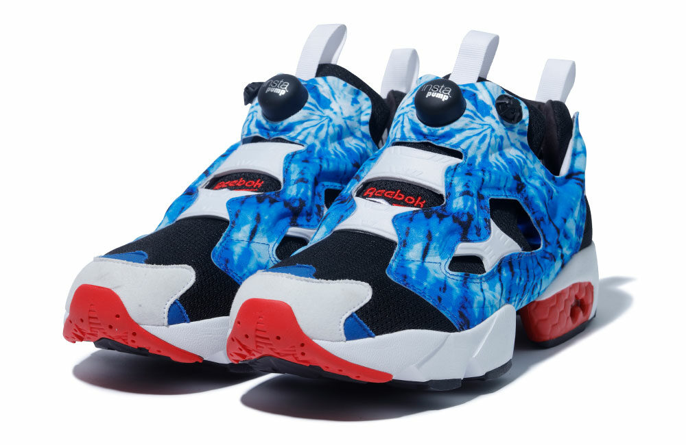 【2024年 5/3 発売】atmos × XLARGE × REEBOK INSTA PUMP FURY 94 “Tie-Dye/Blue” (アトモス エクストララージ リーボック インスタ ポンプ フューリー “タイダイ/ブルー”)