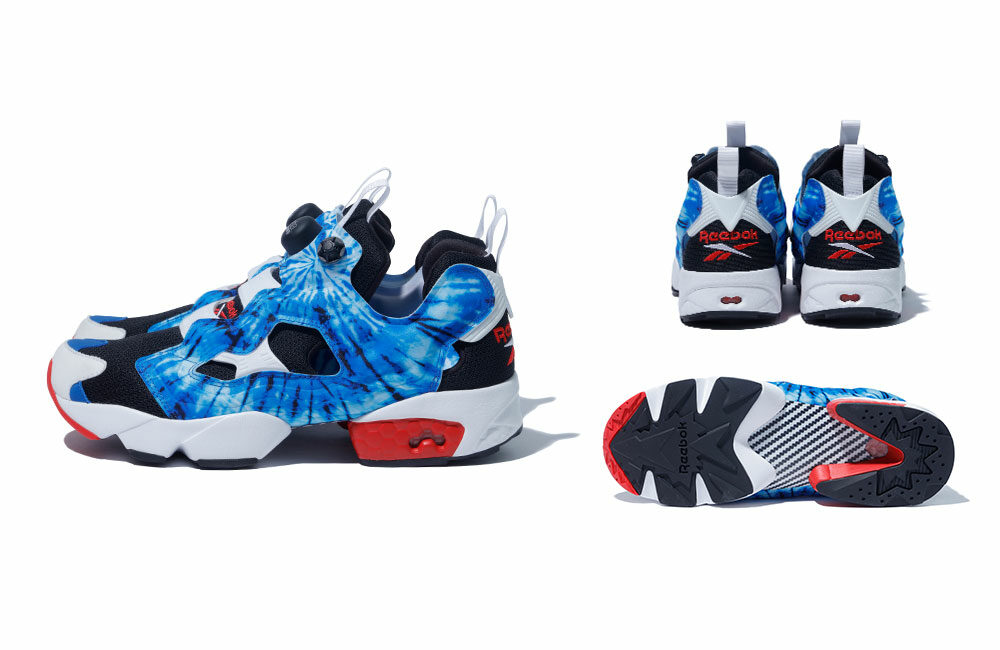 【2024年 5/3 発売】atmos × XLARGE × REEBOK INSTA PUMP FURY 94 “Tie-Dye/Blue” (アトモス エクストララージ リーボック インスタ ポンプ フューリー “タイダイ/ブルー”)