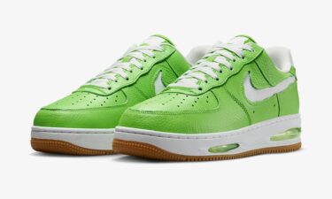 【2024年 発売予定】ナイキ エア マックス フォース 1 ロー エヴォ リマスタード “グリーン/ガム” (NIKE AIR MAX FORCE 1 LOW EVO REMASTERED “Green/Gum”) [HF3630-300]