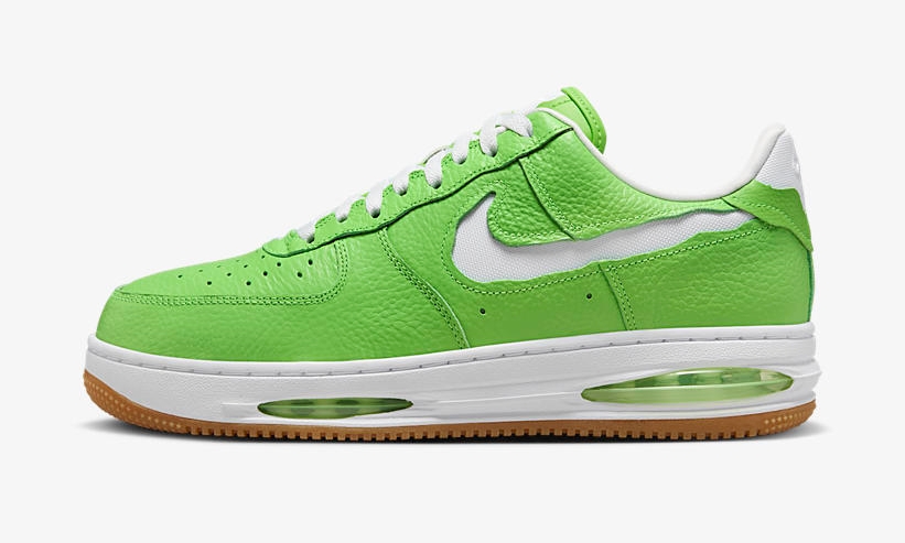 【2024年 発売予定】ナイキ エア マックス フォース 1 ロー エヴォ リマスタード “グリーン/ガム” (NIKE AIR MAX FORCE 1 LOW EVO REMASTERED “Green/Gum”) [HF3630-300]