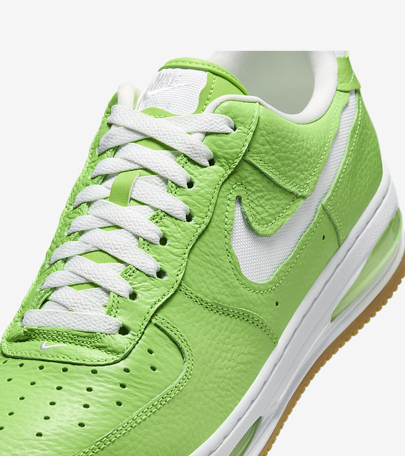 【2024年 発売予定】ナイキ エア マックス フォース 1 ロー エヴォ リマスタード “グリーン/ガム” (NIKE AIR MAX FORCE 1 LOW EVO REMASTERED “Green/Gum”) [HF3630-300]