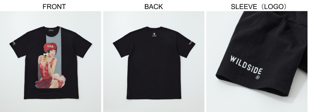 サッポロ 黒ラベル × WILDSIDE YOHJI YAMAMOTO コラボTシャツが4/1 数量限定発売 (SAPPORO ヨウジヤマモト)