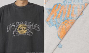 【2024年 5月上旬 発売】JOURNAL STANDARD × Off The Court by NBA 別注 プリントTシャツ (ジャーナルスタンダード オフ・ザ・コート バイ)