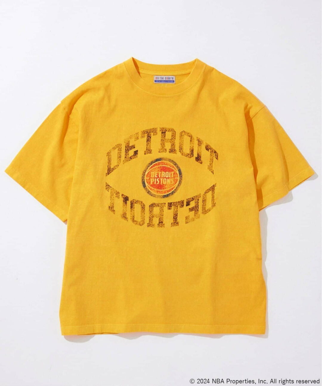 【2024年 5月上旬 発売】JOURNAL STANDARD × Off The Court by NBA 別注 プリントTシャツ (ジャーナルスタンダード オフ・ザ・コート バイ)