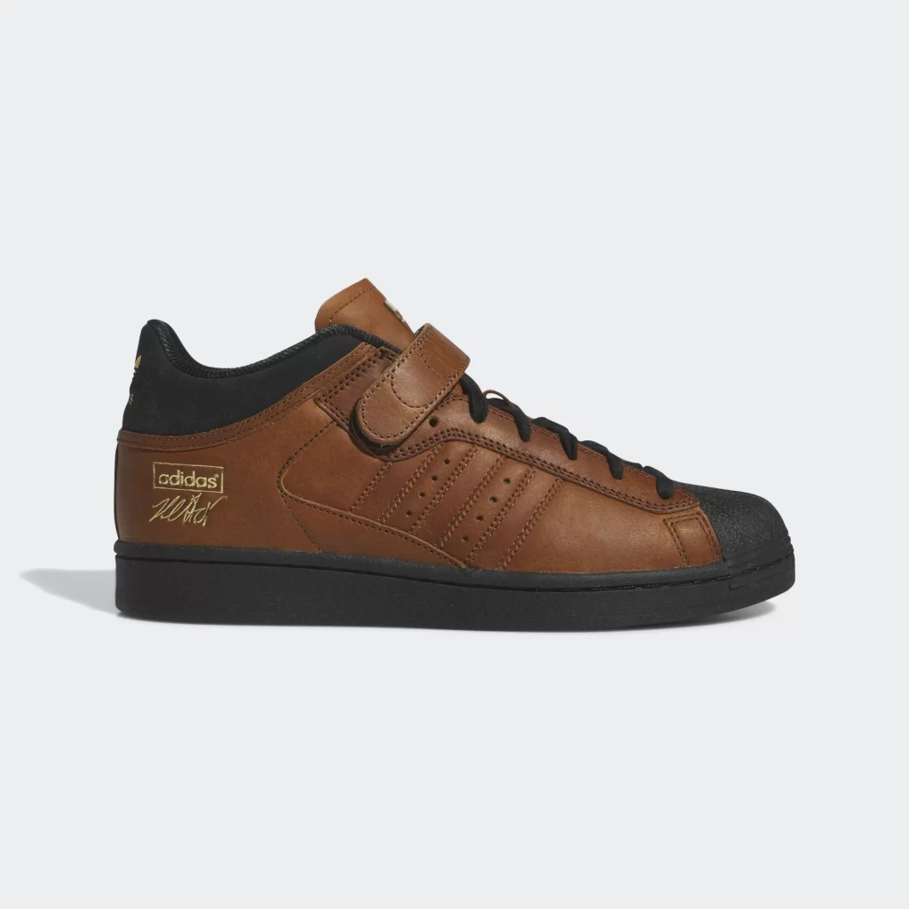 【2024年 発売予定】Heitor da Silva x adidas Originals PRO SHELL ADV “Brown/Core Black” (ヘイター・ダ・シルバ アディダス オリジナルス プロシェル ADV “ブラウン/コアブラック”) [ID3648]