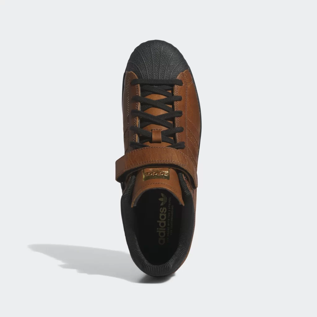 【2024年 発売予定】Heitor da Silva x adidas Originals PRO SHELL ADV “Brown/Core Black” (ヘイター・ダ・シルバ アディダス オリジナルス プロシェル ADV “ブラウン/コアブラック”) [ID3648]