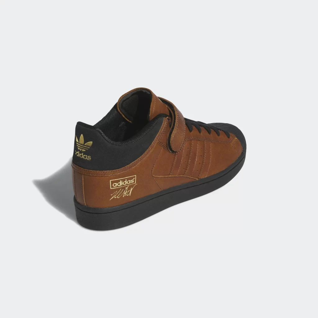 【2024年 発売予定】Heitor da Silva x adidas Originals PRO SHELL ADV “Brown/Core Black” (ヘイター・ダ・シルバ アディダス オリジナルス プロシェル ADV “ブラウン/コアブラック”) [ID3648]