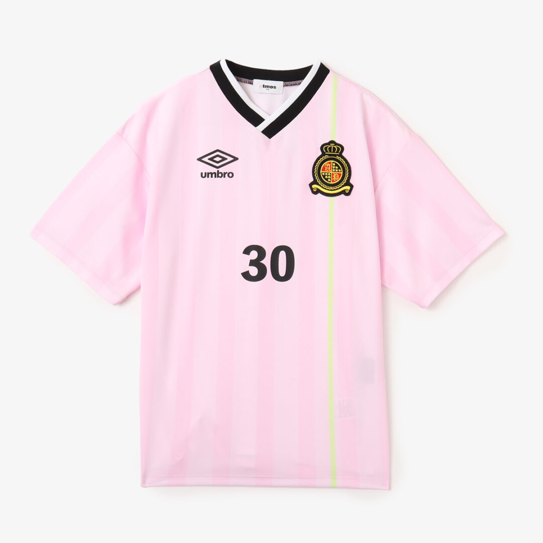 【2024年 4/13 発売】UMBRO × atmos pink コラボアパレルコレクション 2024 S/S (アンブロ アトモス ピンク 2024年 春夏)