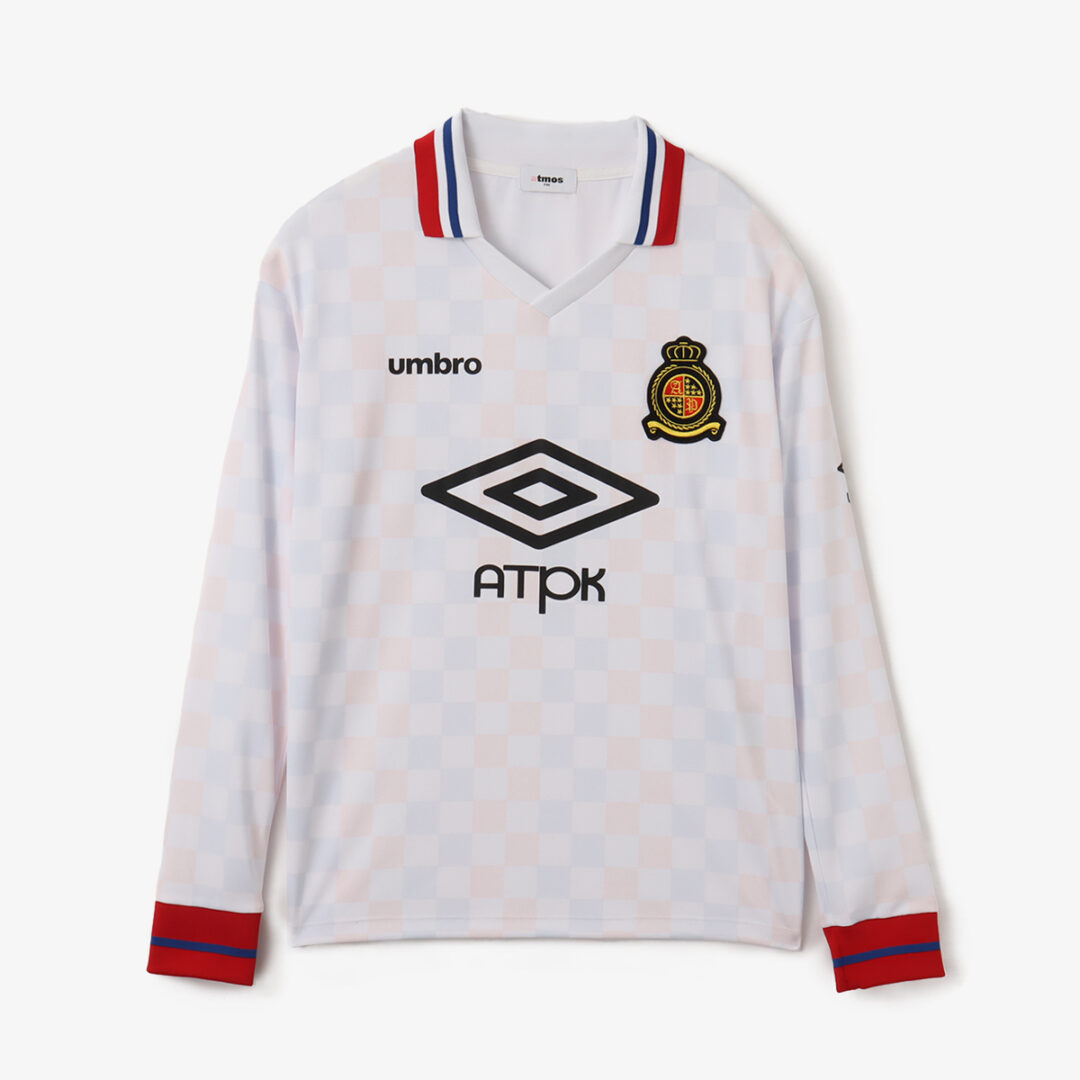 【2024年 4/13 発売】UMBRO × atmos pink コラボアパレルコレクション 2024 S/S (アンブロ アトモス ピンク 2024年 春夏)