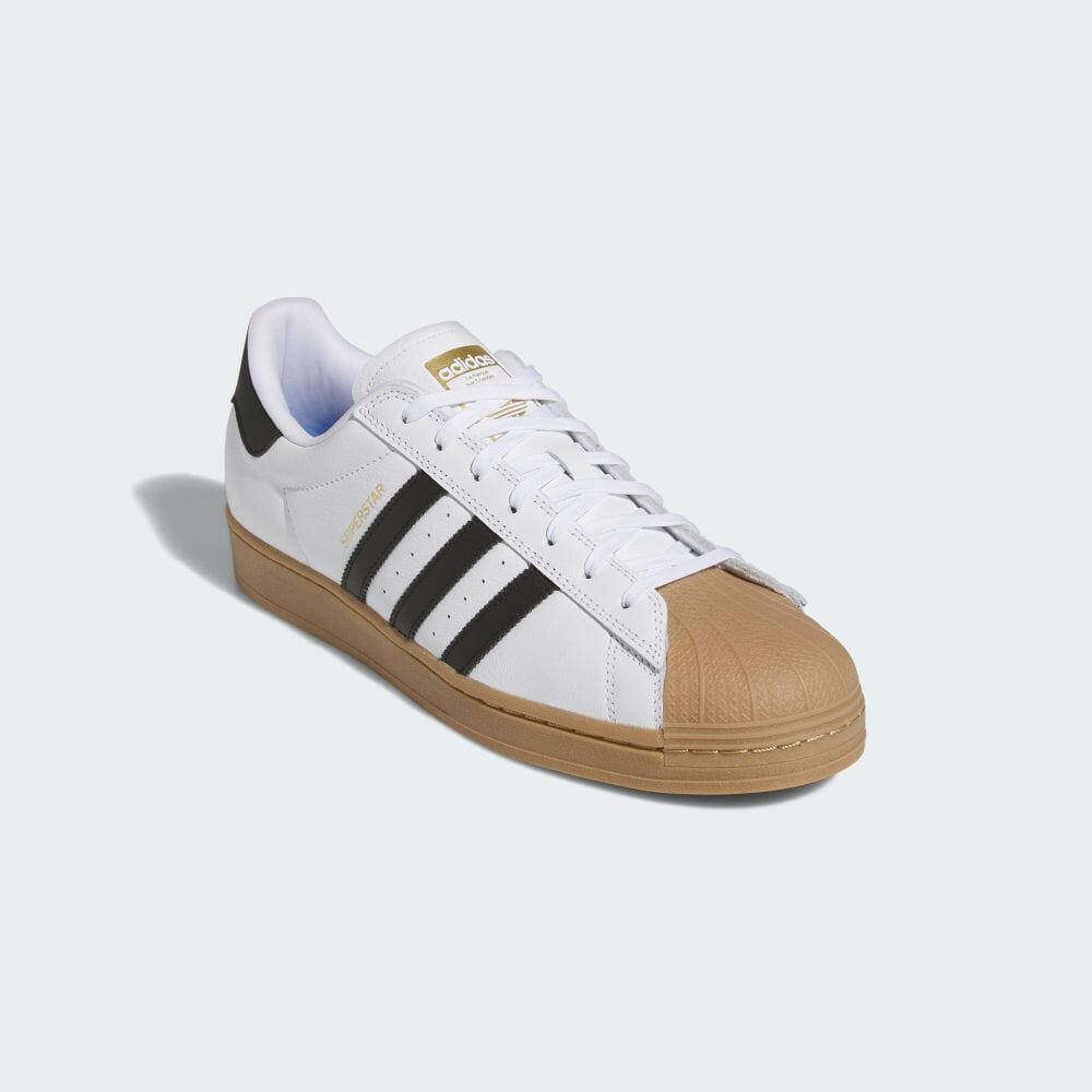 【2024年 4/10 発売】アディダス オリジナルス スーパースター ADV “ホワイト/ブラック/ガム” (adidas Originals SUPERSTAR ADV “White/Black/Gum”) [IE0669]