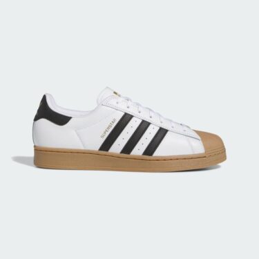 【2024年 4/10 発売】アディダス オリジナルス スーパースター ADV “ホワイト/ブラック/ガム” (adidas Originals SUPERSTAR ADV “White/Black/Gum”) [IE0669]