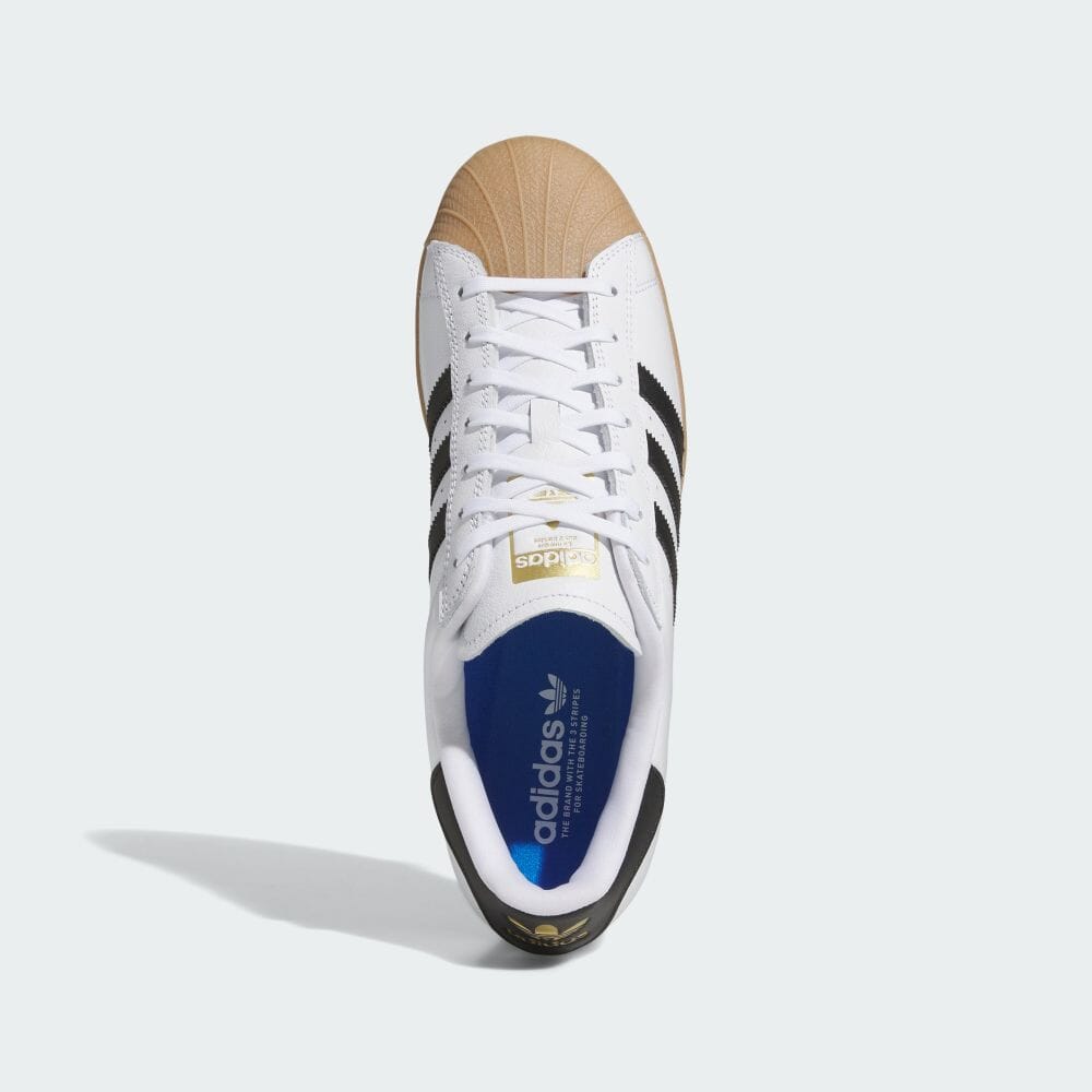 【2024年 4/10 発売】アディダス オリジナルス スーパースター ADV “ホワイト/ブラック/ガム” (adidas Originals SUPERSTAR ADV “White/Black/Gum”) [IE0669]