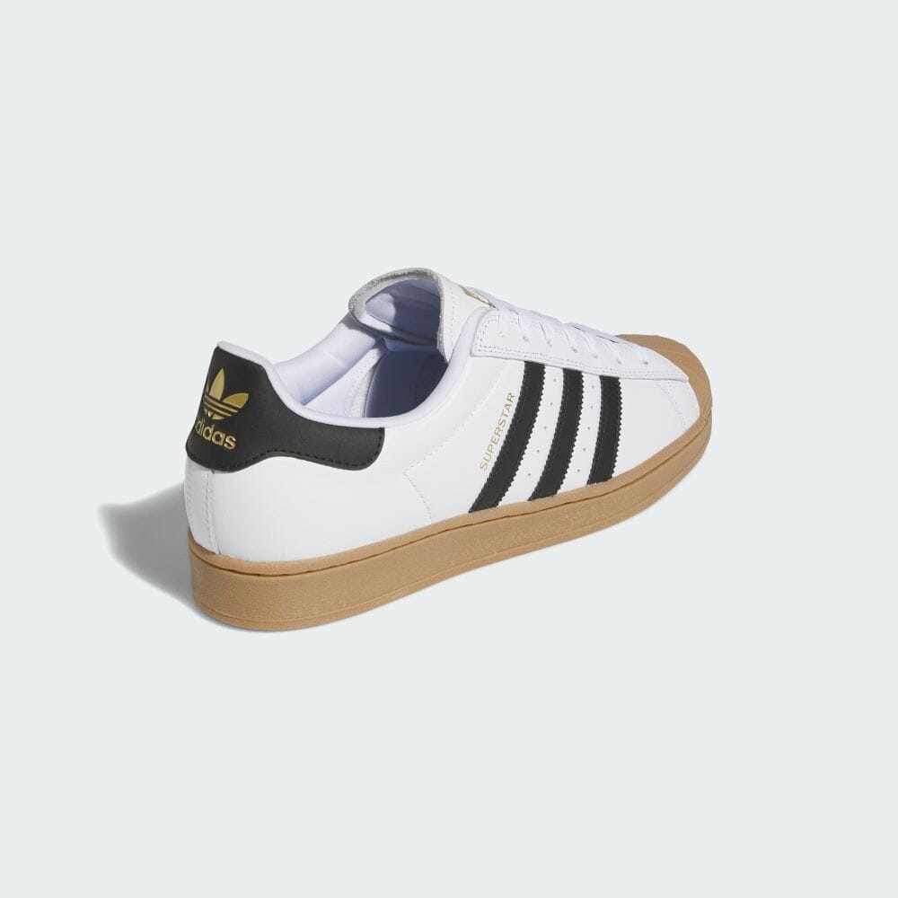 【2024年 4/10 発売】アディダス オリジナルス スーパースター ADV “ホワイト/ブラック/ガム” (adidas Originals SUPERSTAR ADV “White/Black/Gum”) [IE0669]