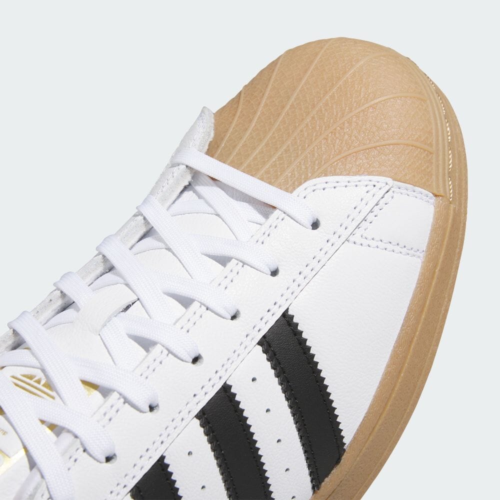 【2024年 4/10 発売】アディダス オリジナルス スーパースター ADV “ホワイト/ブラック/ガム” (adidas Originals SUPERSTAR ADV “White/Black/Gum”) [IE0669]