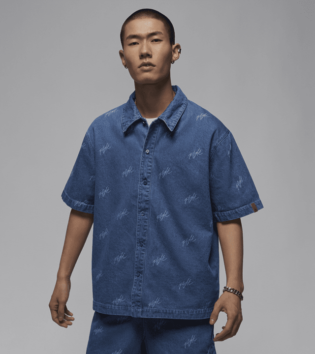 【2024年 5/4 発売】Jordanブランドがデニムをデザイン「Nike Jordan Allover Print Apparel Collection」 (ナイキ ジョーダン オールオーバー プリント アパレルコレクション)