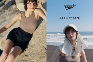 ADAM ET ROPE’ × Speedo コラボ第2弾が2024年 4/25 発売 (アダム エ ロペ スピード)