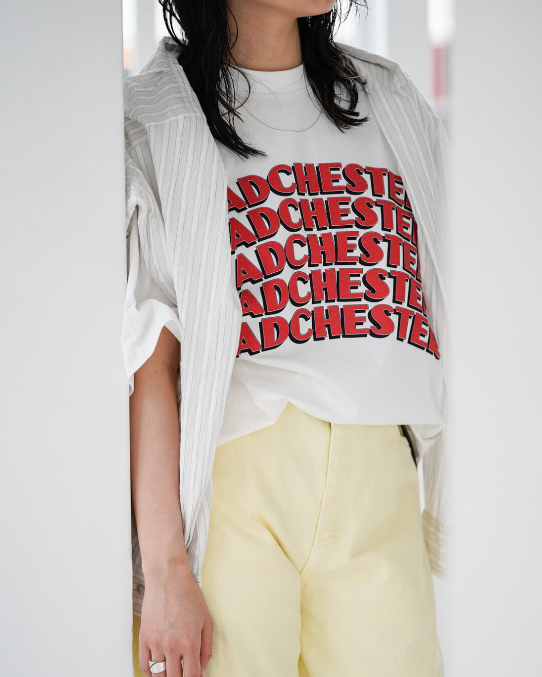 WISM Ex blurhms “MADCHESTER TEE”が2024年 4/13 発売 (ウィズム)