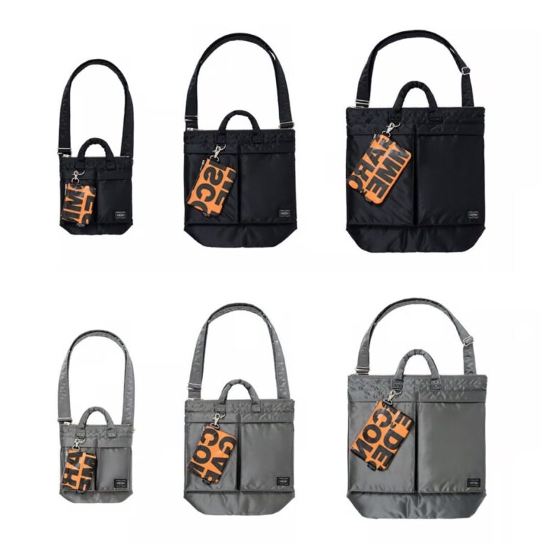 COMME des GARCONS × PORTER TANKER コラボレーションが2024年 4