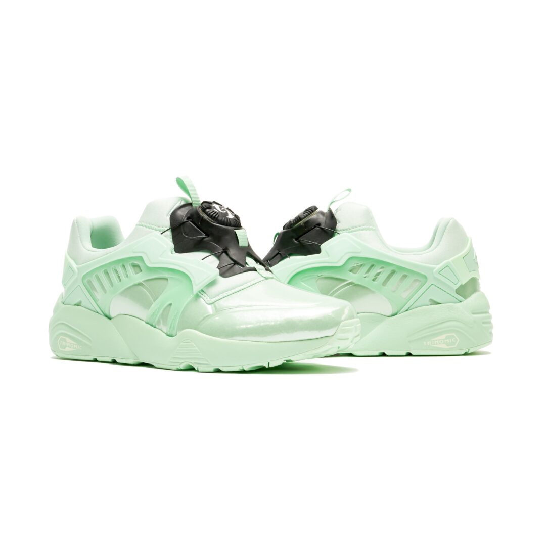 【2024年 5/1 発売】PUMA DISC BLAZE METAL “Green Illusion/Fresh Mint” (プーマ ディスク ブレイズ メタル “グリーンイリュージョン/フレッシュミント”) [396483-01]