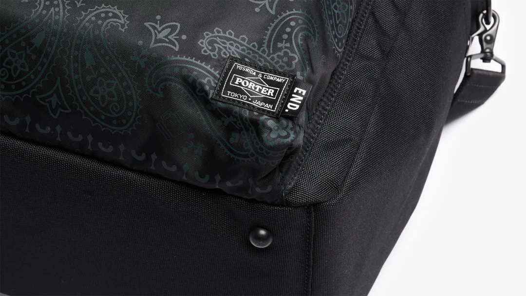 END. x PORTER “Bandana/Black” COLLECTIONが2024年 5/3 発売 (エンド ポーター “バンダナ/ブラック”)