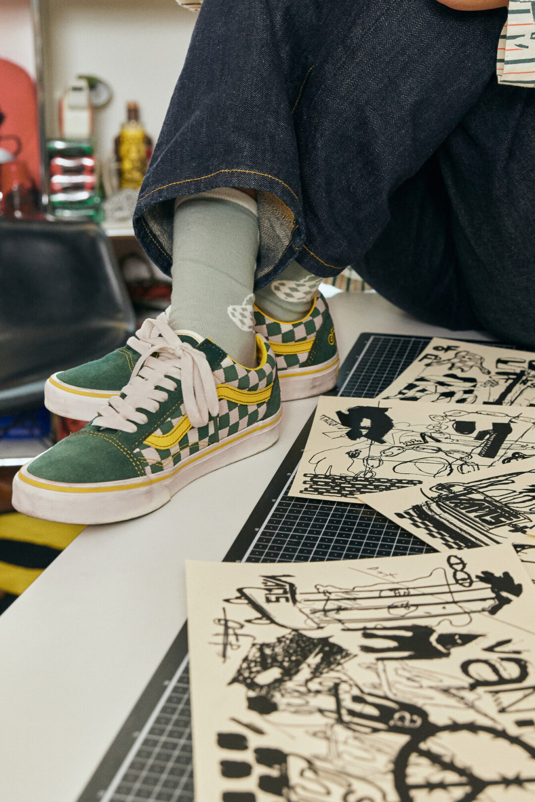 VANS ASIAN ARTIST COLLECTION アジアの新進気鋭アーティスト3名とのコラボレートコレクションが発売 (バンズ アジアン アーティスト コレクション)