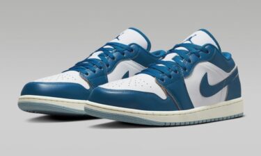 【2024年 4/27 発売】ナイキ エア ジョーダン 1 ロー SE “ホワイト/インダストリアルブルー″ (NIKE AIR JORDAN 1 LOW SE “White/Industrial Blue”) [FN5214-141]