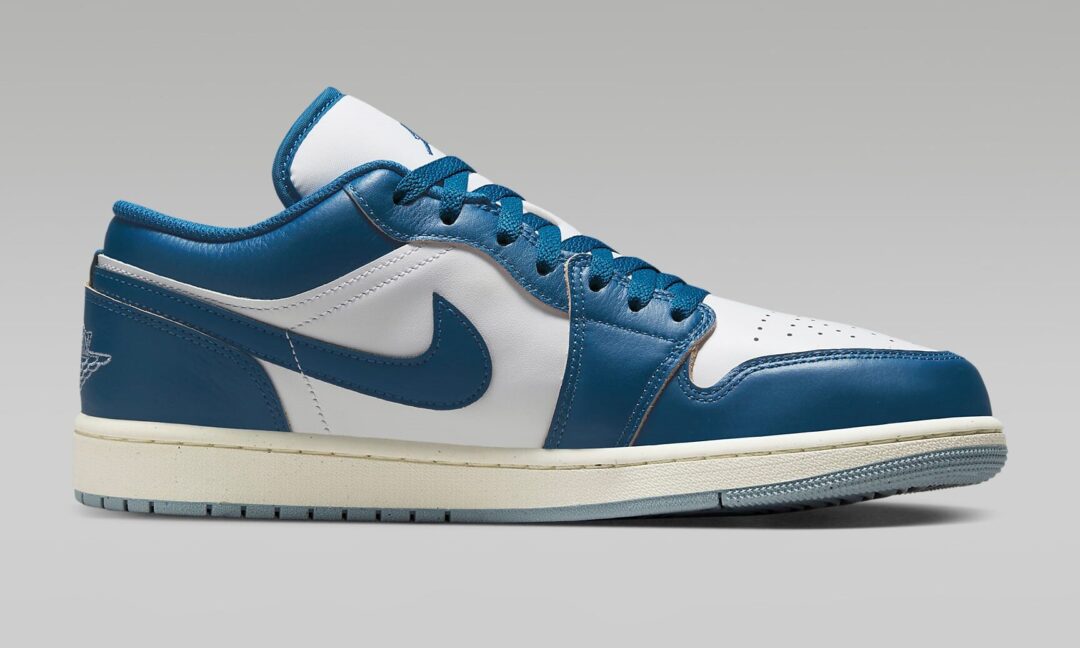 【2024年 4/27 発売】ナイキ エア ジョーダン 1 ロー SE “ホワイト/インダストリアルブルー″ (NIKE AIR JORDAN 1 LOW SE “White/Industrial Blue”) [FN5214-141]