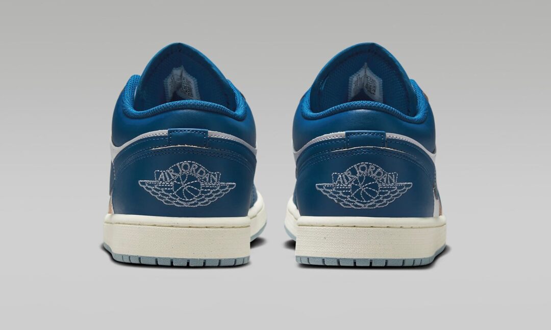 【2024年 4/27 発売】ナイキ エア ジョーダン 1 ロー SE “ホワイト/インダストリアルブルー″ (NIKE AIR JORDAN 1 LOW SE “White/Industrial Blue”) [FN5214-141]