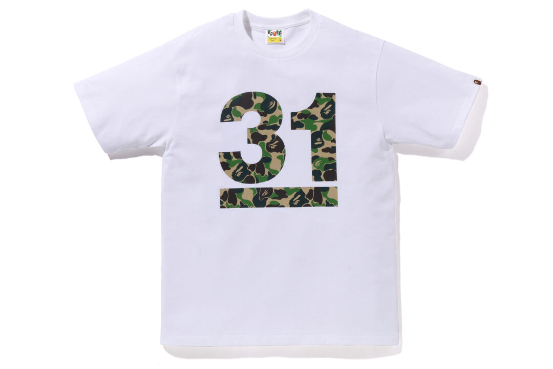 A BATHING APE 31周年を記念したコレクションが2024年 4/13 発売 (ア ベイシング エイプ)