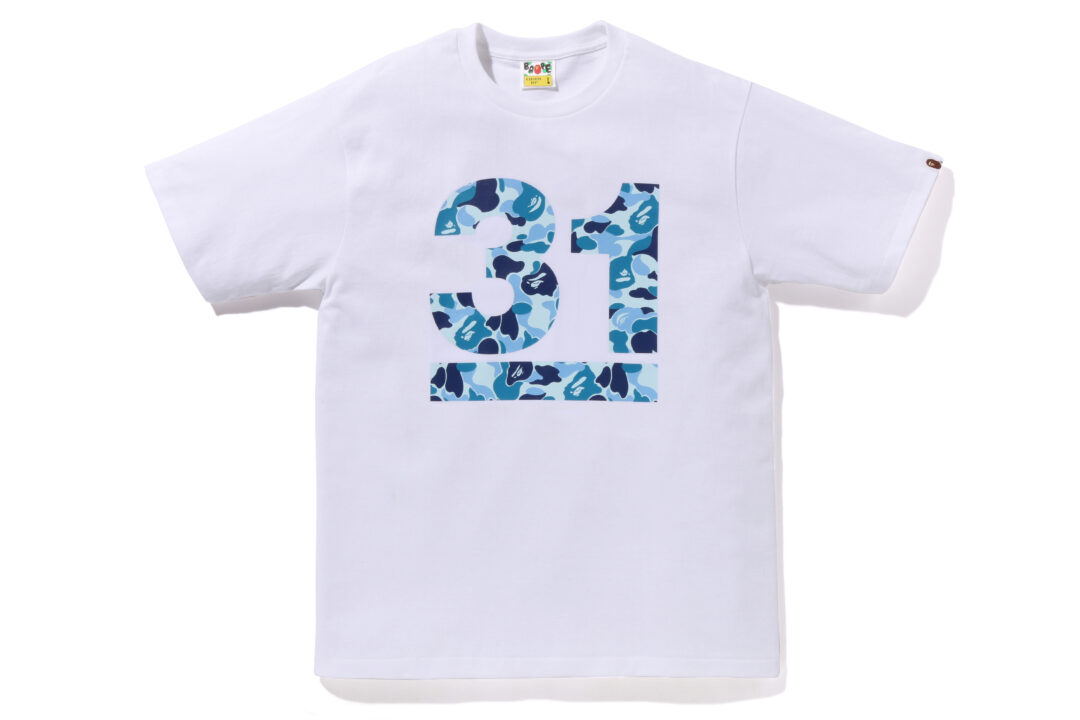 A BATHING APE 31周年を記念したコレクションが2024年 4/13 発売 (ア ベイシング エイプ)