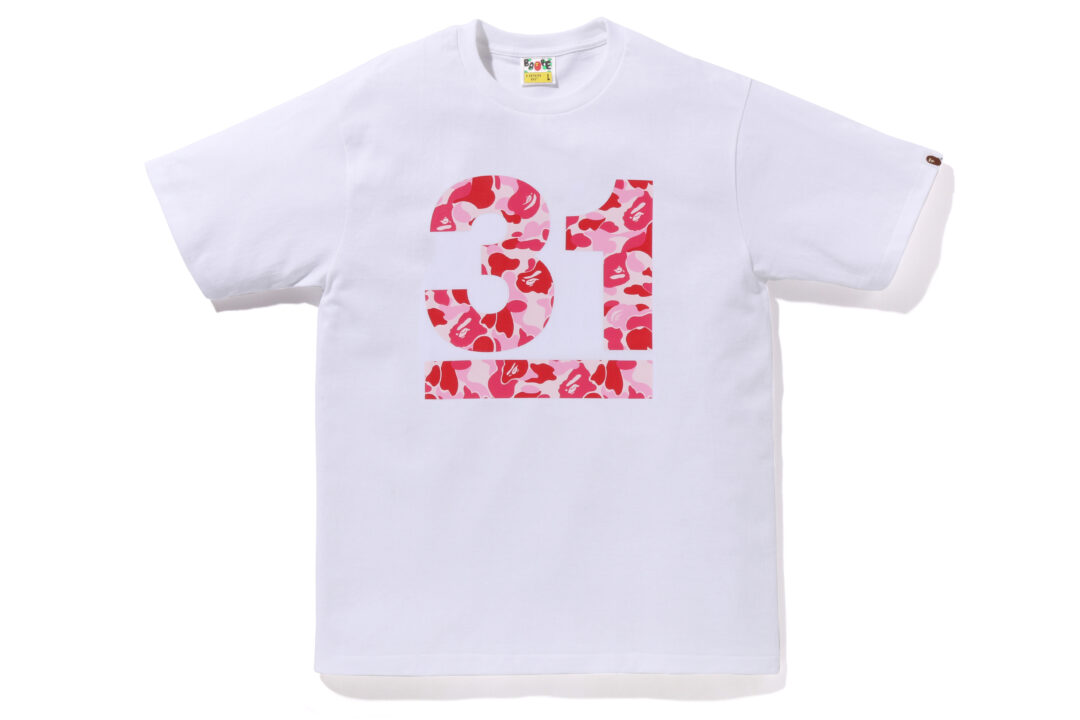 A BATHING APE 31周年を記念したコレクションが2024年 4/13 発売 (ア ベイシング エイプ)