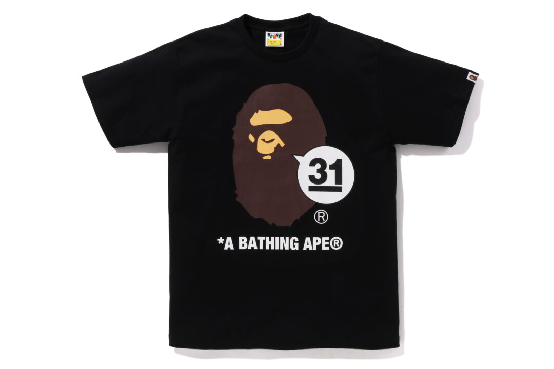 A BATHING APE 31周年を記念したコレクションが2024年 4/13 発売 (ア ベイシング エイプ)