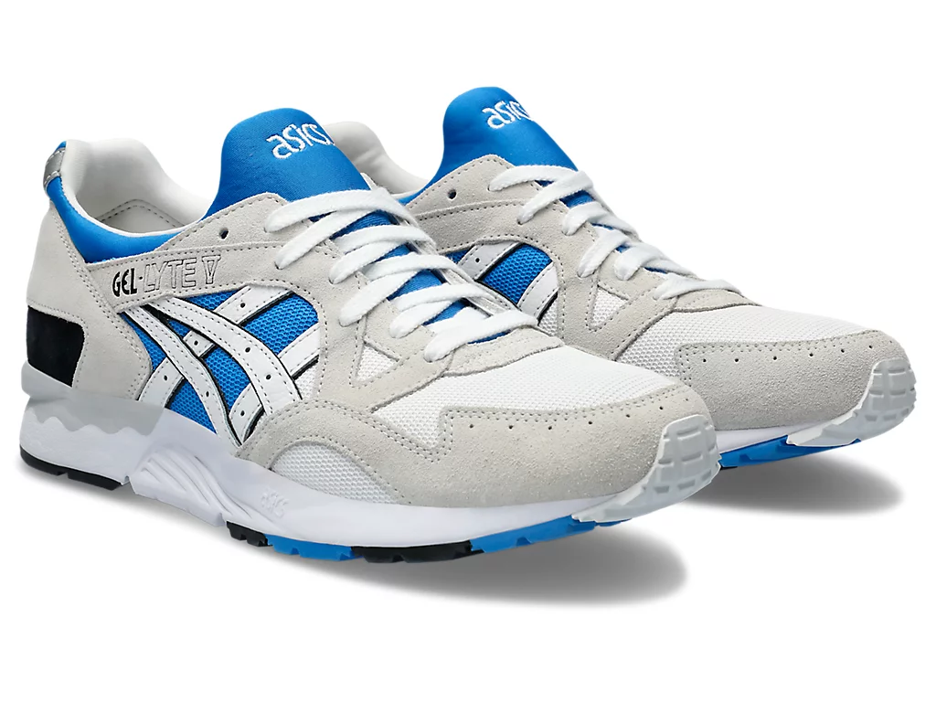 【2024年 4/18 発売】ASICS GEL-LYTE 5 “White/Electric Blue” (アシックス ゲルライト V) [1203A344.101]