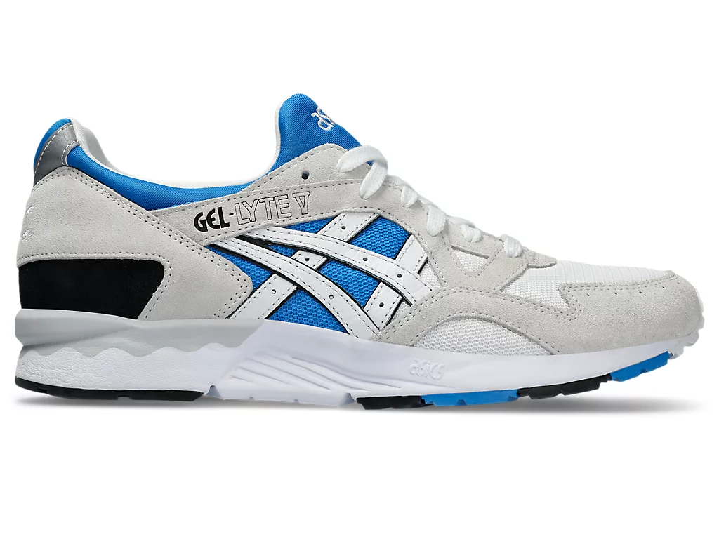 【2024年 4/18 発売】ASICS GEL-LYTE 5 “White/Electric Blue” (アシックス ゲルライト V) [1203A344.101]