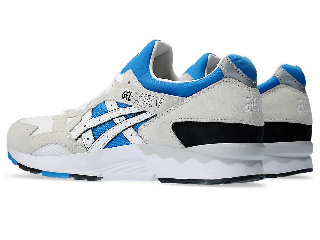 【2024年 4/18 発売】ASICS GEL-LYTE 5 “White/Electric Blue” (アシックス ゲルライト V) [1203A344.101]