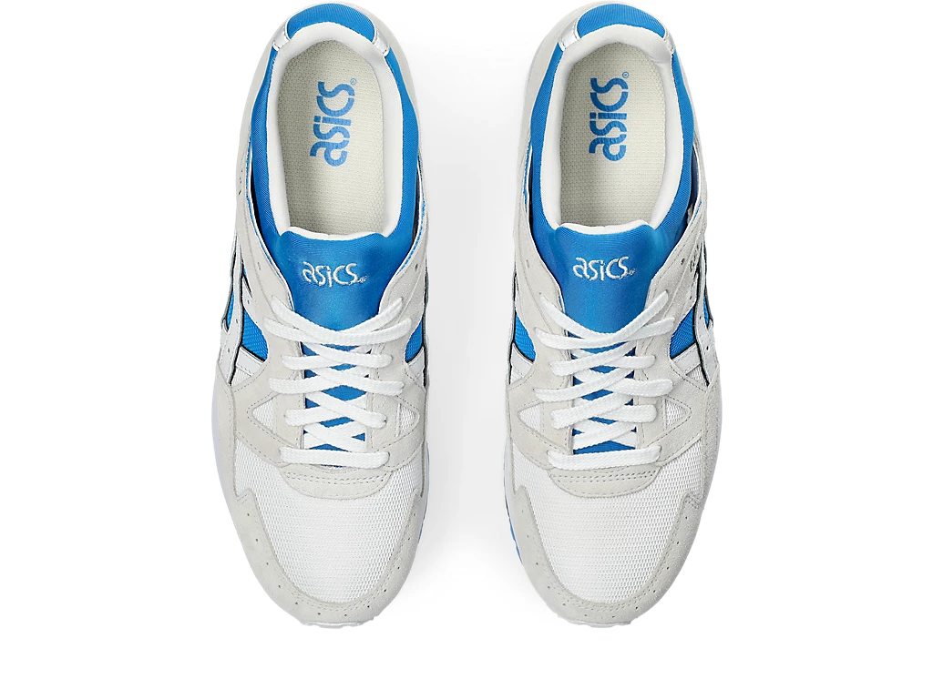 【2024年 4/18 発売】ASICS GEL-LYTE 5 “White/Electric Blue” (アシックス ゲルライト V) [1203A344.101]