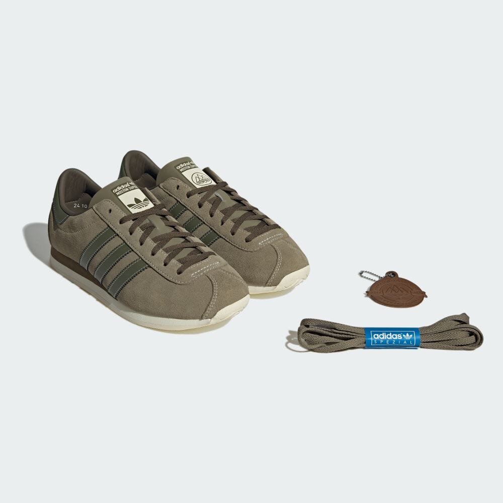 【2024年 4/4 発売】adidas MOSTON SUPER SPZL/SPEZIAL “Cargo” (アディダス モストン スーパー スペツィアル “カーゴ”) [ID3515]