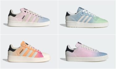 【2024年 4/24 発売】2000年代にインスパイアされたadidas Originals “Campus 00s/RIVALRY LOW/SUPERSTAR XLG/STAN SMITH CS” (アディダス オリジナルス “キャンパス/ライバルリー/スーパースター/スタンスミス”) [IH2494/IH2496/IH2497/IH2498]