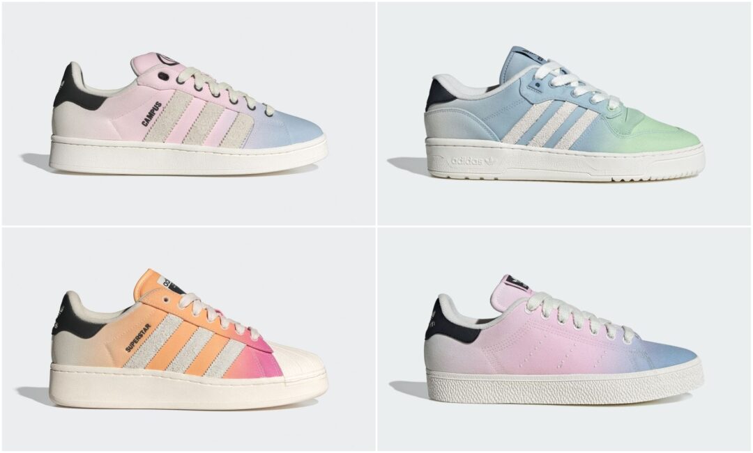 【2024年 4/24 発売】2000年代にインスパイアされたadidas Originals "Campus 00s/RIVALRY LOW/SUPERSTAR XLG/STAN SMITH CS" (アディダス オリジナルス "キャンパス/ライバルリー/スーパースター/スタンスミス") [IH2494/IH2496/IH2497/IH2498]