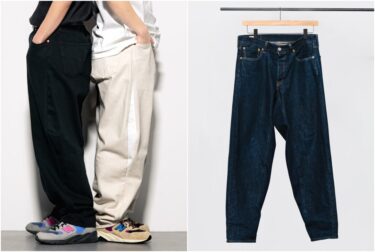 「Levi’s 501 CUSTOMIZED EXPANSION JEANS “Black/White”」が2024年 4/25 19:30~発売 (リーバイス)