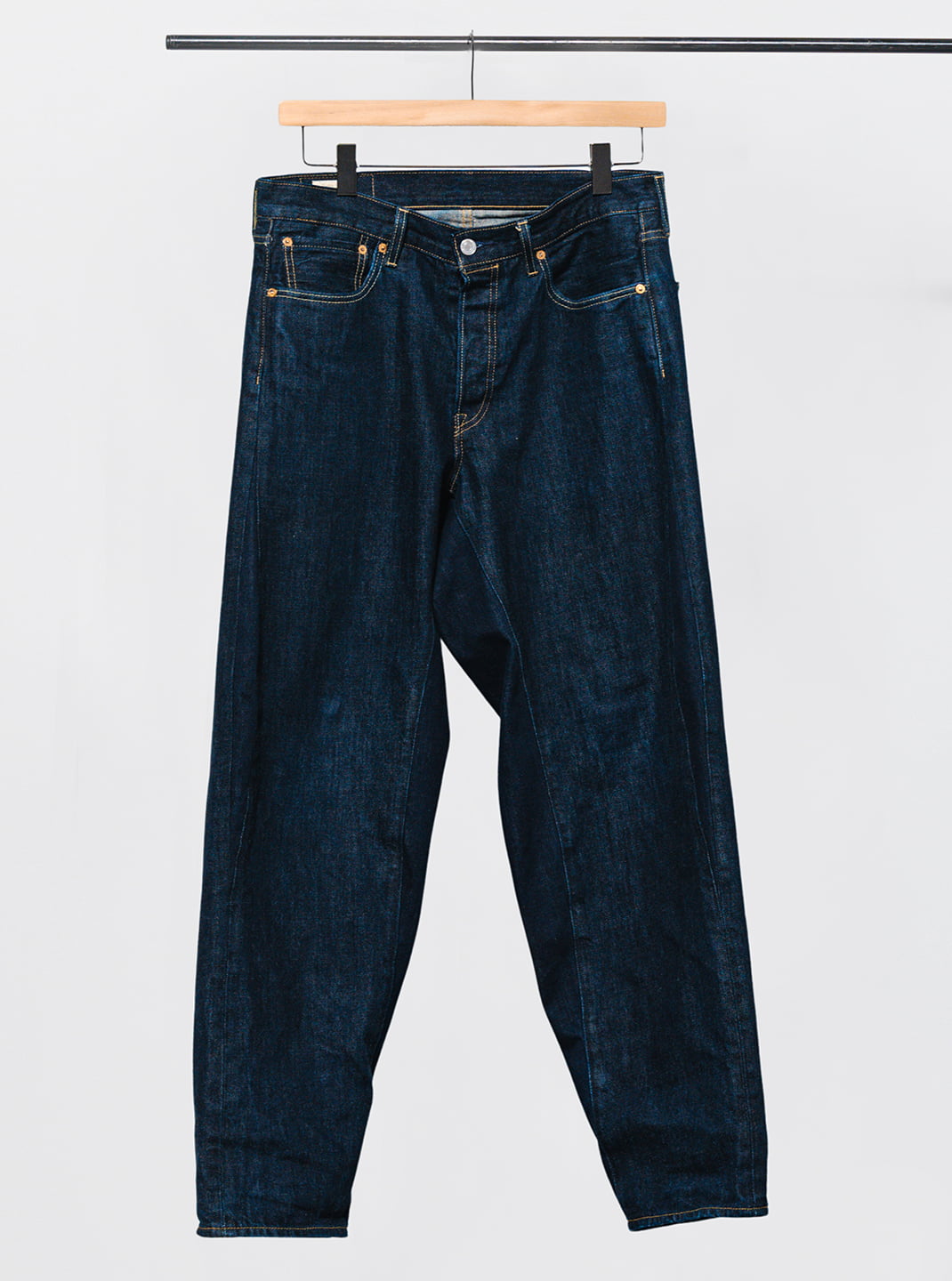 「Levi’s 501 CUSTOMIZED EXPANSION JEANS “Black/White”」が2024年 4/25 19:30~発売 (リーバイス)