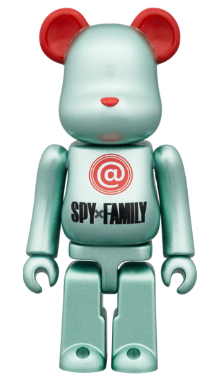 【2024年 8月 発売予定】「SPYXFAMILY」のアーニャがBE@RBRICKになって登場 (べアブリック スパイファミリー)