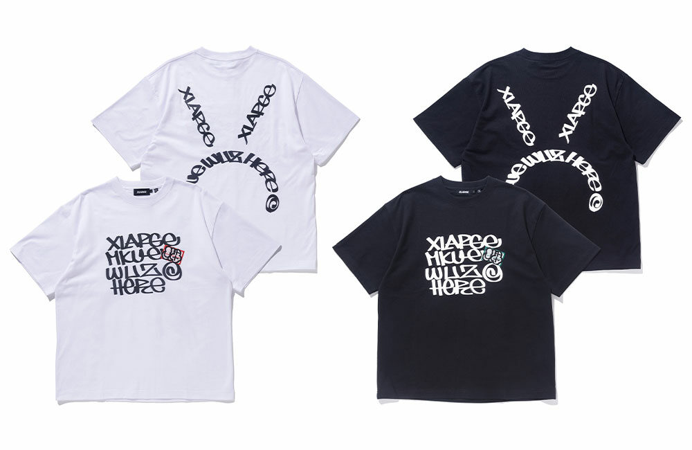 XLARGE × MQ 2024 S/S 最新コラボが2024年 4/20 発売 ​(エクストララージ エムキュー)