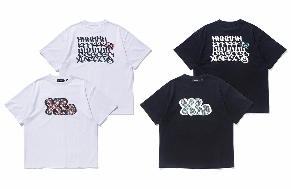 XLARGE × MQ 2024 S/S 最新コラボが2024年 4/20 発売 ​(エクストララージ エムキュー)