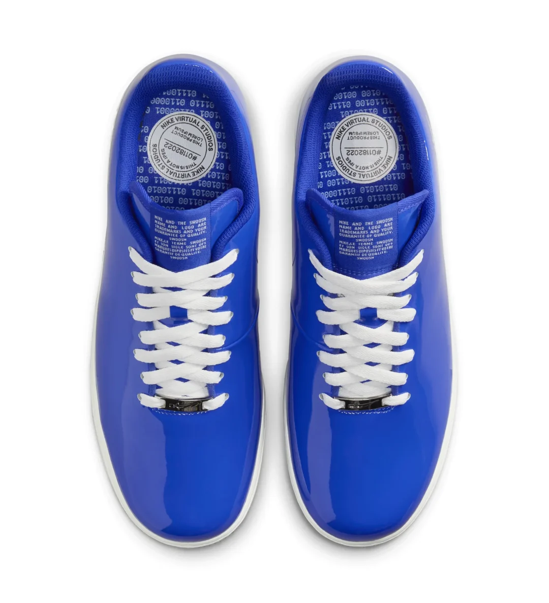 【2024年 夏 発売予定】.SWOOSH Exclusive NIKE AIR FORCE 1 LOW “404 Error/Racer Blue/White” (ドットスウッシュ ナイキ エア フォース 1 ロー “404エラー/レーザーブルー/ホワイト”) [HF4298-100]