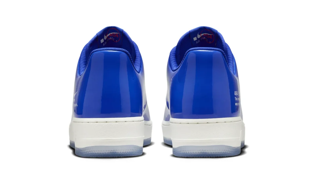 【2024年 夏 発売予定】.SWOOSH Exclusive NIKE AIR FORCE 1 LOW “404 Error/Racer Blue/White” (ドットスウッシュ ナイキ エア フォース 1 ロー “404エラー/レーザーブルー/ホワイト”) [HF4298-100]