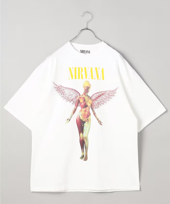 フリークスストア ×「NIRVANA/ニルヴァーナ」 90sのグランジムーブメントを引率してきたバンドのオフィシャルライセンスアイテムが2024年 4/12 12:00 発売 (FREAK’S STORE)