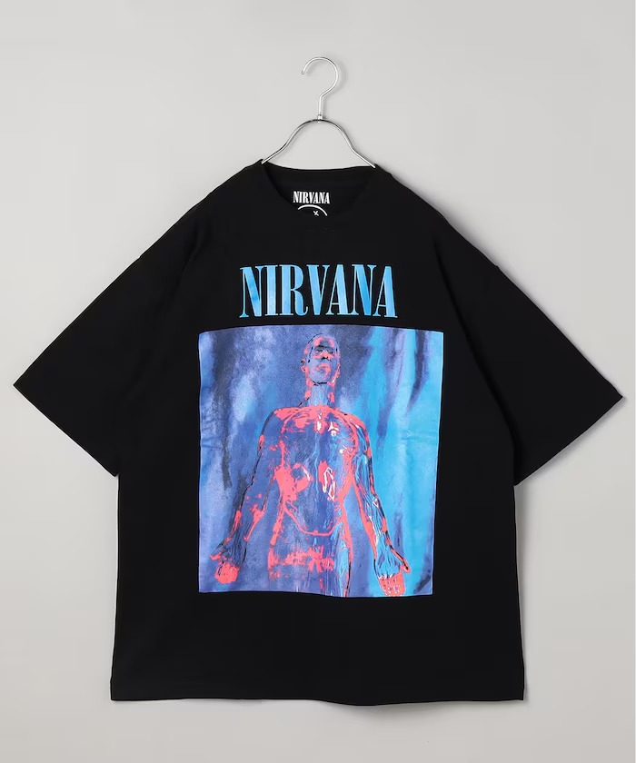 フリークスストア ×「NIRVANA/ニルヴァーナ」 90sのグランジムーブメントを引率してきたバンドのオフィシャルライセンスアイテムが2024年 4/12 12:00 発売 (FREAK’S STORE)