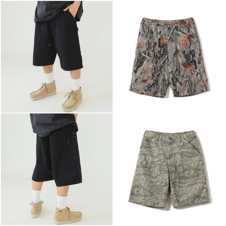 BEAMS / ダブルニー ショートパンツ BEAMS（ビームス）ダブルニー ショーツ（パンツ ショートパンツ