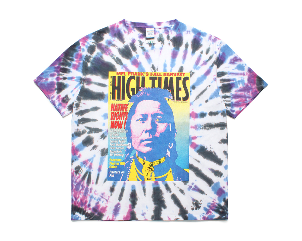 舐達麻 + アメリカのマリファナ雑誌「HIGH TIMES」× WACKO MARIA 2024年 コラボ第2弾が4/20 発売 (ハイ・タイムズ ワコマリア)